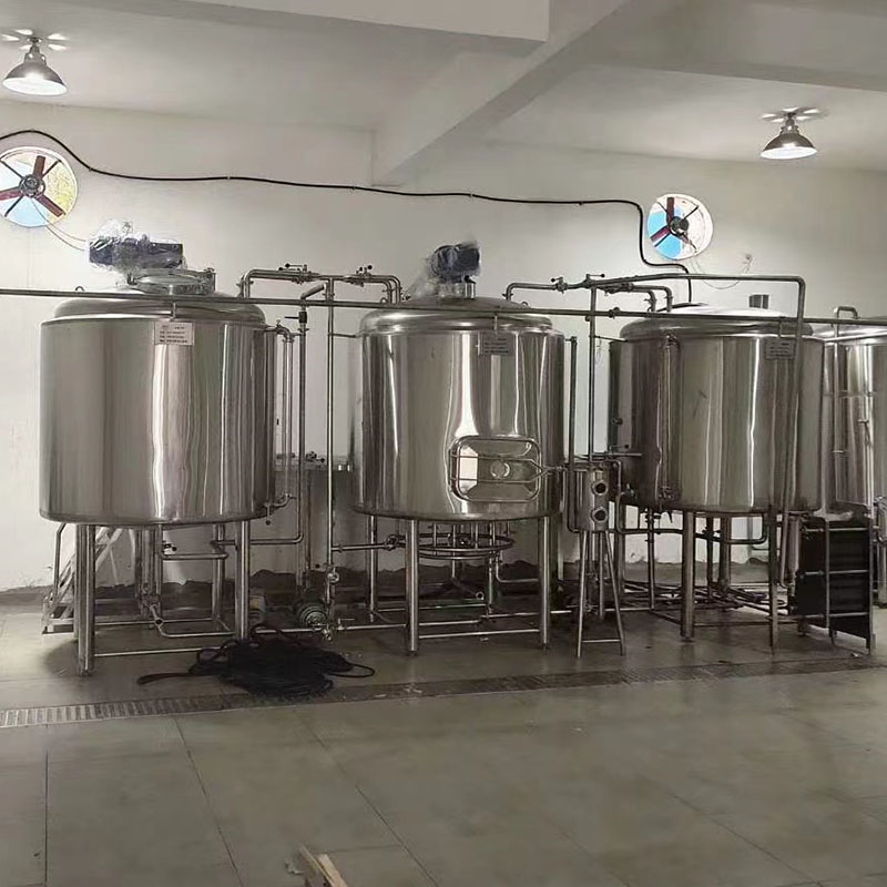 建华小型啤酒设备